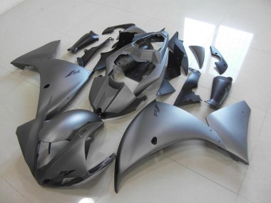 09-11 Dunkel grau Yamaha YZF R1 Motorrad Verkleidung