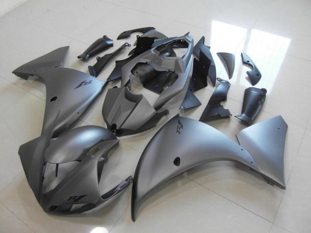 09-11 Dunkel grau Yamaha YZF R1 Motorrad Verkleidung 09-11 Dunkel grau Yamaha YZF R1 Motorrad Verkleidung