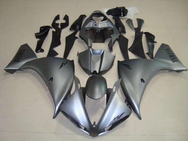 09-11 Grau Yamaha YZF R1 Motorrad Verkleidung