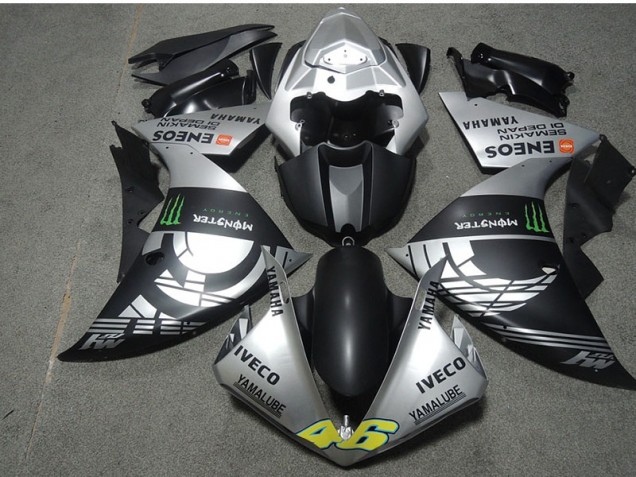 09-11 Rot Flamme Yamaha YZF R1 Motorrad Verkleidung 09-11 Rot Flamme Yamaha YZF R1 Motorrad Verkleidung