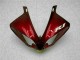 09-11 Rot Schwarz Yamaha YZF R1 Motorrad Verkleidungen