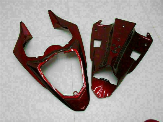 09-11 Rot Schwarz Yamaha YZF R1 Motorrad Verkleidungen