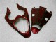 09-11 Rot Schwarz Yamaha YZF R1 Motorrad Verkleidungen