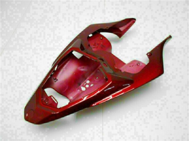 09-11 Rot Schwarz Yamaha YZF R1 Motorrad Verkleidungen
