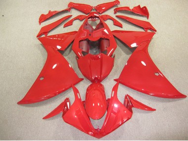 09-11 Rot Yamaha YZF R1 Motorrad Verkleidung