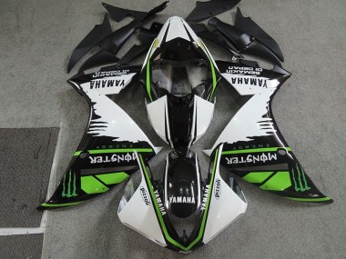 09-11 SatUnder Yamaha YZF R1 Motorrad Verkleidung