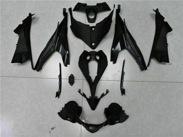 09-11 Schwarz Rot Kawasaki EX650 Motorrad Verkleidung 09-11 Schwarz Rot Kawasaki EX650 Motorrad Verkleidung