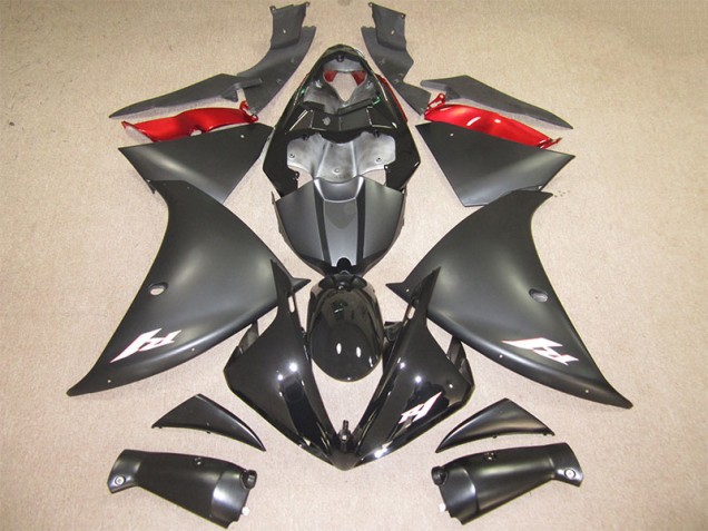09-11 Schwarz Yamaha YZF R1 Motorrad Verkleidungen 09-11 Schwarz Yamaha YZF R1 Motorrad Verkleidungen