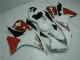 09-11 Weiß Rot Yamaha YZF R1 Motorrad Verkleidung