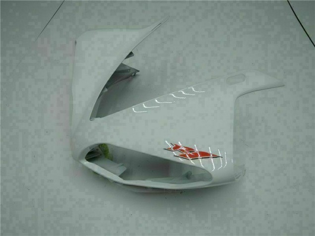 09-11 Weiß Rot Yamaha YZF R1 Motorrad Verkleidung