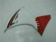 09-11 Weiß Rot Yamaha YZF R1 Motorrad Verkleidung