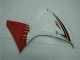 09-11 Weiß Rot Yamaha YZF R1 Motorrad Verkleidung