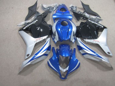 09-12 Blau Honda CBR600RR Motorrad Verkleidung