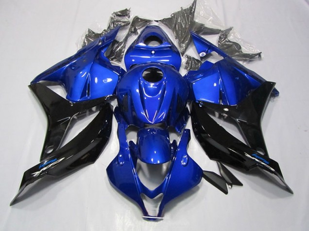 09-12 Blau Schwarz Honda CBR600RR Motorrad Verkleidung 09-12 Blau Schwarz Honda CBR600RR Motorrad Verkleidung