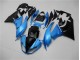09-12 Blau Schwarz Kawasaki ZX6R Motorrad Verkleidungen 09-12 Blau Schwarz Kawasaki ZX6R Motorrad Verkleidungen
