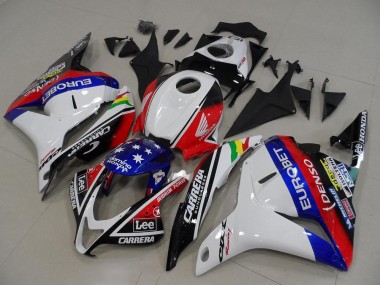 09-12 Eurobet Honda CBR600RR Motorrad Verkleidung