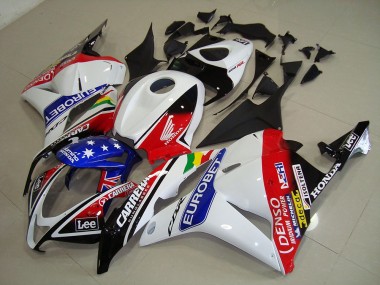 09-12 Eurobet Honda CBR600RR Motorrad Verkleidungen