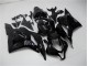 09-12 Glänzend Schwarz Honda CBR600RR Motorrad Verkleidung 09-12 Glänzend Schwarz Honda CBR600RR Motorrad Verkleidung