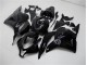 09-12 Glänzend Schwarz Honda CBR600RR Motorrad Verkleidung 09-12 Glänzend Schwarz Honda CBR600RR Motorrad Verkleidung