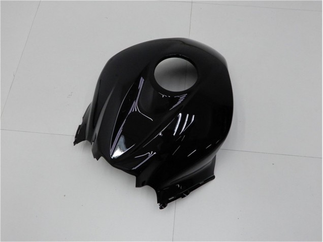 09-12 Glänzend Schwarz Honda CBR600RR Motorrad Verkleidung 09-12 Glänzend Schwarz Honda CBR600RR Motorrad Verkleidung