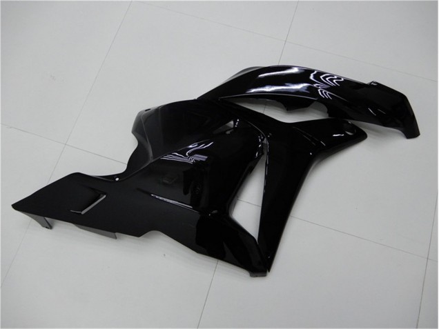 09-12 Glänzend Schwarz Honda CBR600RR Motorrad Verkleidung 09-12 Glänzend Schwarz Honda CBR600RR Motorrad Verkleidung