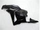 09-12 Glänzend Schwarz Honda CBR600RR Motorrad Verkleidung 09-12 Glänzend Schwarz Honda CBR600RR Motorrad Verkleidung