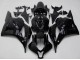 09-12 Glänzend Schwarz Honda CBR600RR Motorrad Verkleidung 09-12 Glänzend Schwarz Honda CBR600RR Motorrad Verkleidung