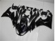 09-12 Glänzend Schwarz Kawasaki ZX6R Motorrad Verkleidung 09-12 Glänzend Schwarz Kawasaki ZX6R Motorrad Verkleidung