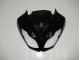 09-12 Glänzend Schwarz Kawasaki ZX6R Motorrad Verkleidung 09-12 Glänzend Schwarz Kawasaki ZX6R Motorrad Verkleidung