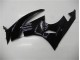 09-12 Glänzend Schwarz Kawasaki ZX6R Motorrad Verkleidung 09-12 Glänzend Schwarz Kawasaki ZX6R Motorrad Verkleidung