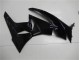 09-12 Glänzend Schwarz Kawasaki ZX6R Motorrad Verkleidung 09-12 Glänzend Schwarz Kawasaki ZX6R Motorrad Verkleidung