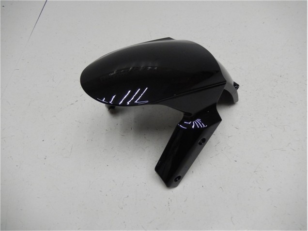 09-12 Glänzend Schwarz Kawasaki ZX6R Motorrad Verkleidung 09-12 Glänzend Schwarz Kawasaki ZX6R Motorrad Verkleidung