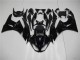 09-12 Glänzend Schwarz Kawasaki ZX6R Motorrad Verkleidung 09-12 Glänzend Schwarz Kawasaki ZX6R Motorrad Verkleidung