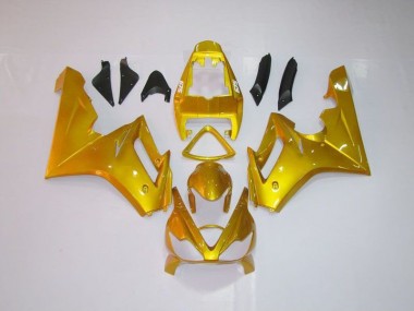 09-12 Gold Triumph Daytona 675 Triple Motorrad Verkleidung