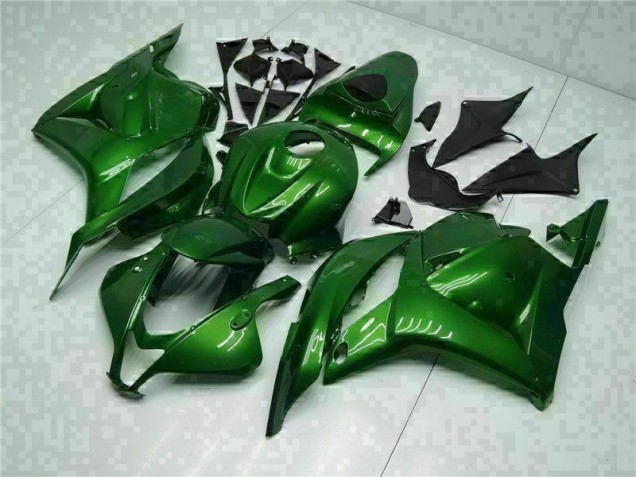 09-12 Grün Honda CBR600RR Motorrad Verkleidung 09-12 Grün Honda CBR600RR Motorrad Verkleidung