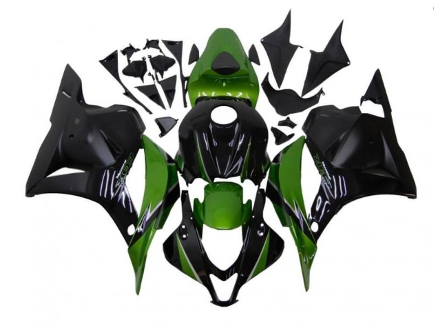09-12 Grün Schwarz Honda CBR600RR Motorrad Verkleidung 09-12 Grün Schwarz Honda CBR600RR Motorrad Verkleidung