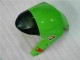 09-12 Grün Schwarz Kawasaki ZX6R Motorrad Verkleidung