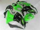 09-12 Grün Schwarz Kawasaki ZX6R Motorrad Verkleidungen 09-12 Grün Schwarz Kawasaki ZX6R Motorrad Verkleidungen