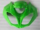 09-12 Grün Schwarz Kawasaki ZX6R Motorrad Verkleidungen 09-12 Grün Schwarz Kawasaki ZX6R Motorrad Verkleidungen