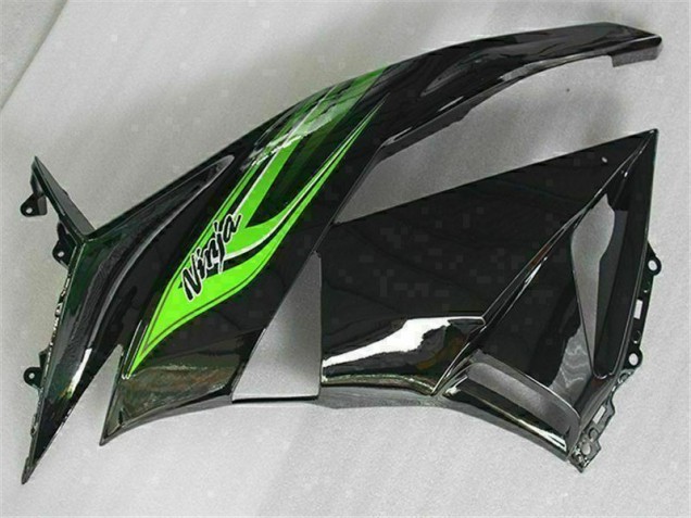09-12 Grün Schwarz Kawasaki ZX6R Motorrad Verkleidungen 09-12 Grün Schwarz Kawasaki ZX6R Motorrad Verkleidungen