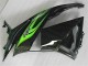 09-12 Grün Schwarz Kawasaki ZX6R Motorrad Verkleidungen 09-12 Grün Schwarz Kawasaki ZX6R Motorrad Verkleidungen