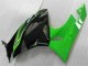 09-12 Grün Schwarz Kawasaki ZX6R Motorrad Verkleidungen 09-12 Grün Schwarz Kawasaki ZX6R Motorrad Verkleidungen