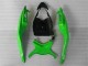 09-12 Grün Schwarz Kawasaki ZX6R Motorrad Verkleidungen 09-12 Grün Schwarz Kawasaki ZX6R Motorrad Verkleidungen