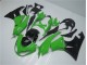 09-12 Grün Schwarz Kawasaki ZX6R Motorrad Vollverkleidung 09-12 Grün Schwarz Kawasaki ZX6R Motorrad Vollverkleidung