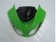 09-12 Grün Schwarz Kawasaki ZX6R Motorrad Vollverkleidung 09-12 Grün Schwarz Kawasaki ZX6R Motorrad Vollverkleidung