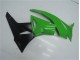 09-12 Grün Schwarz Kawasaki ZX6R Motorrad Vollverkleidung 09-12 Grün Schwarz Kawasaki ZX6R Motorrad Vollverkleidung