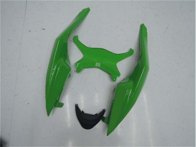 09-12 Grün Schwarz Kawasaki ZX6R Motorrad Vollverkleidung 09-12 Grün Schwarz Kawasaki ZX6R Motorrad Vollverkleidung