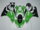 09-12 Grün Schwarz Kawasaki ZX6R Motorrad Vollverkleidung 09-12 Grün Schwarz Kawasaki ZX6R Motorrad Vollverkleidung