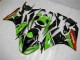 09-12 Grün Schwarz Rot Kawasaki ZX6R Motorrad Verkleidung 09-12 Grün Schwarz Rot Kawasaki ZX6R Motorrad Verkleidung