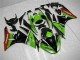 09-12 Grün Schwarz Rot Kawasaki ZX6R Motorrad Verkleidung 09-12 Grün Schwarz Rot Kawasaki ZX6R Motorrad Verkleidung
